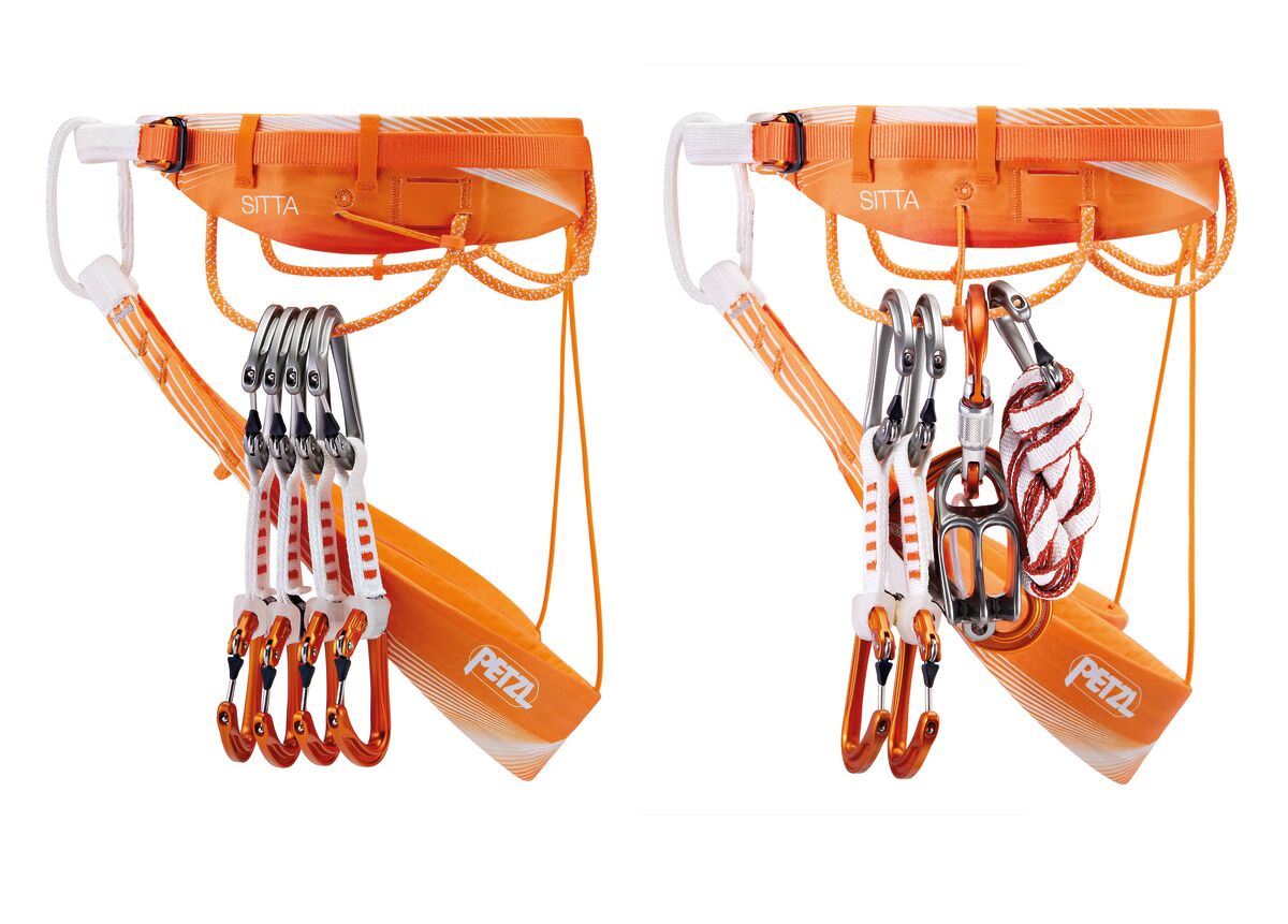 SITTA Lightweight and comfortable technical harness for performance climbing and mountaineering