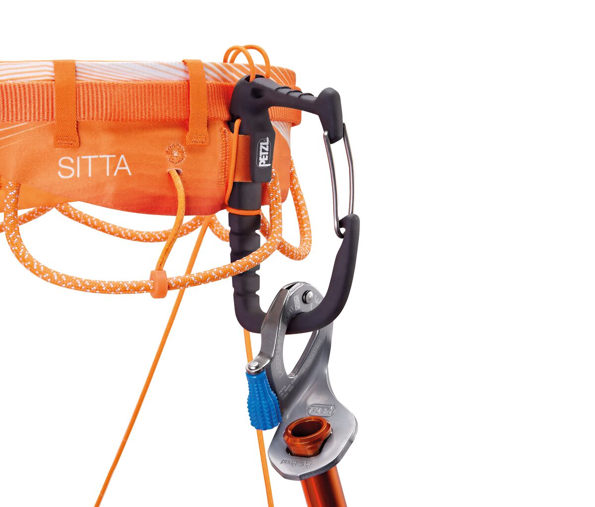 SITTA Lightweight and comfortable technical harness for performance climbing and mountaineering
