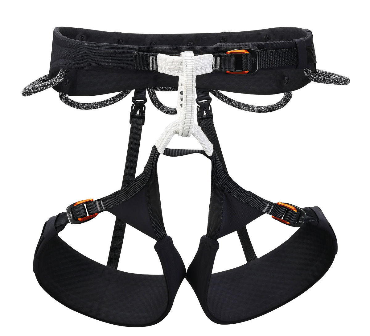 AQUILA Comfortable and adjustable harness for performance single pitch, multi-pitch, and trad climbing
