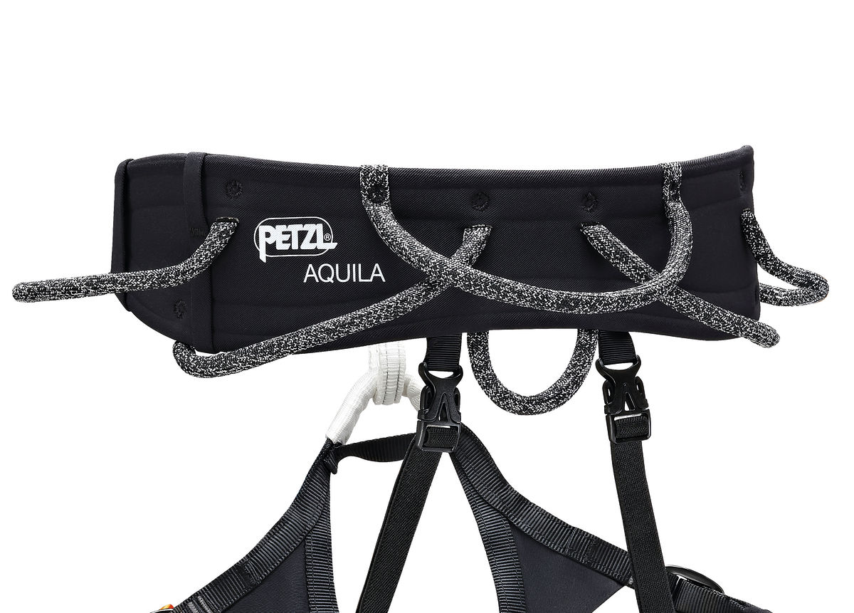 AQUILA Comfortable and adjustable harness for performance single pitch, multi-pitch, and trad climbing 5 AQUILA Comfortable and adjustable harness for performance single pitch, multi-pitch, and trad climbing