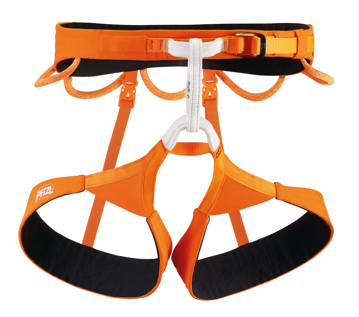 HIRUNDOS Lightweight and comfortable harness for performance at the gym, crag, or on multi-pitch routes