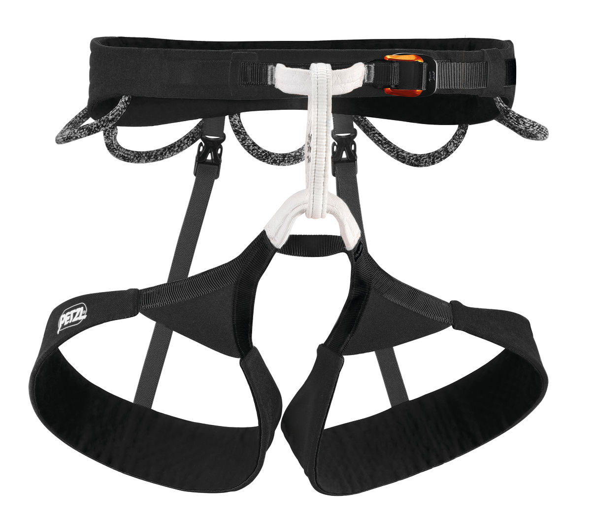 HIRUNDOS Lightweight and comfortable harness for performance at the gym, crag, or on multi-pitch routes