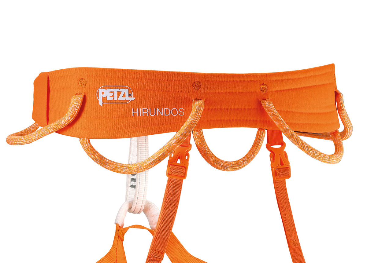 HIRUNDOS Lightweight and comfortable harness for performance at the gym, crag, or on multi-pitch routes 7 HIRUNDOS Lightweight and comfortable harness for performance at the gym, crag, or on multi-pitch routes