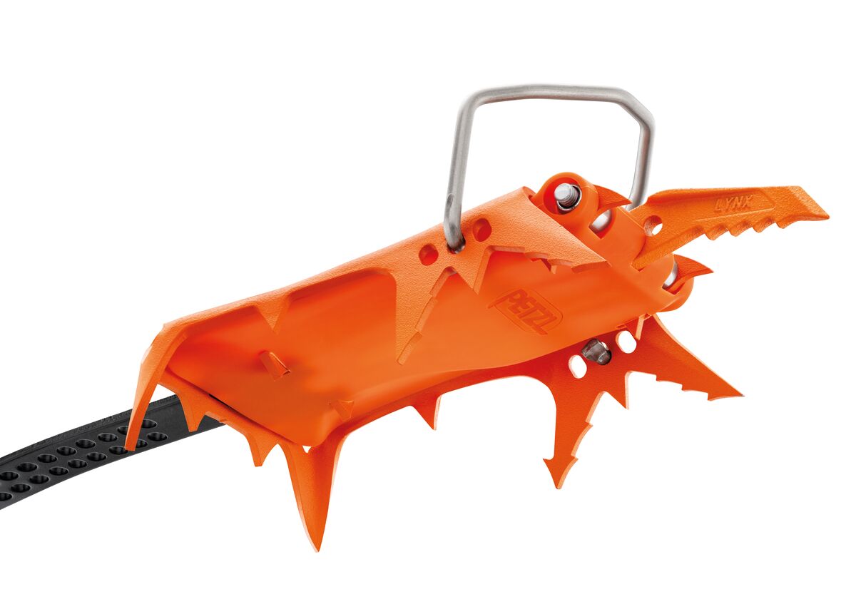 DART Modular crampons for ice climbing and dry tooling