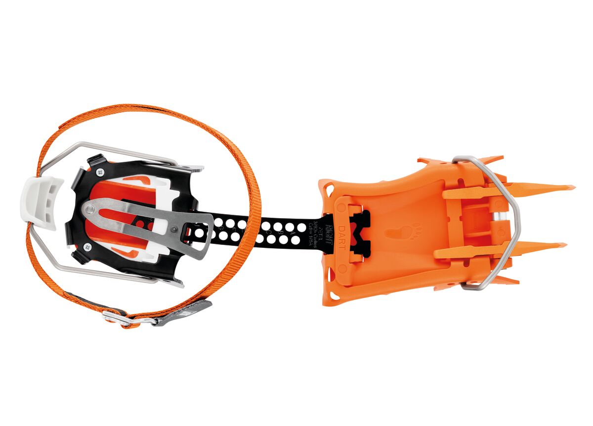 DART Modular crampons for ice climbing and dry tooling 4 DART Modular crampons for ice climbing and dry tooling