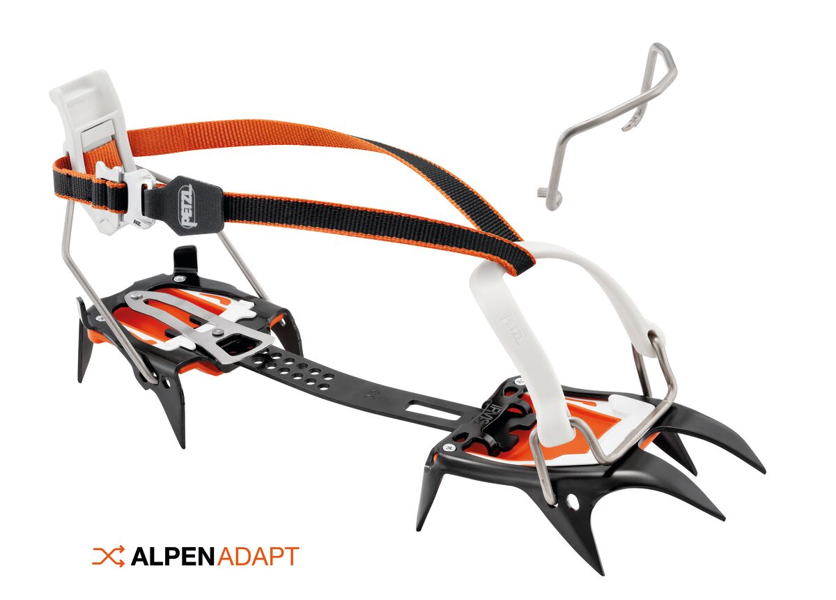 IRVIS® Crampons for glacier travel, classic mountaineering, and ski touring