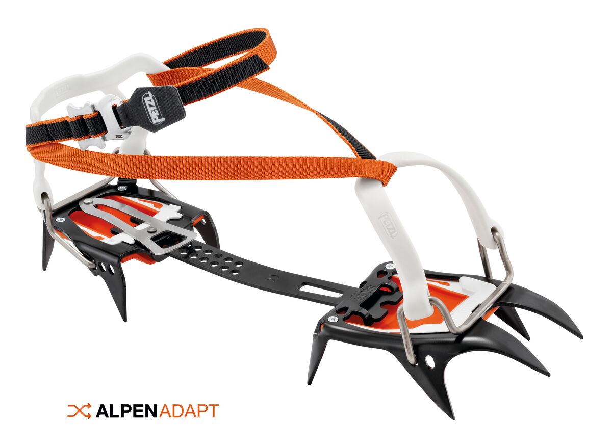 IRVIS® Crampons for glacier travel, classic mountaineering, and ski touring