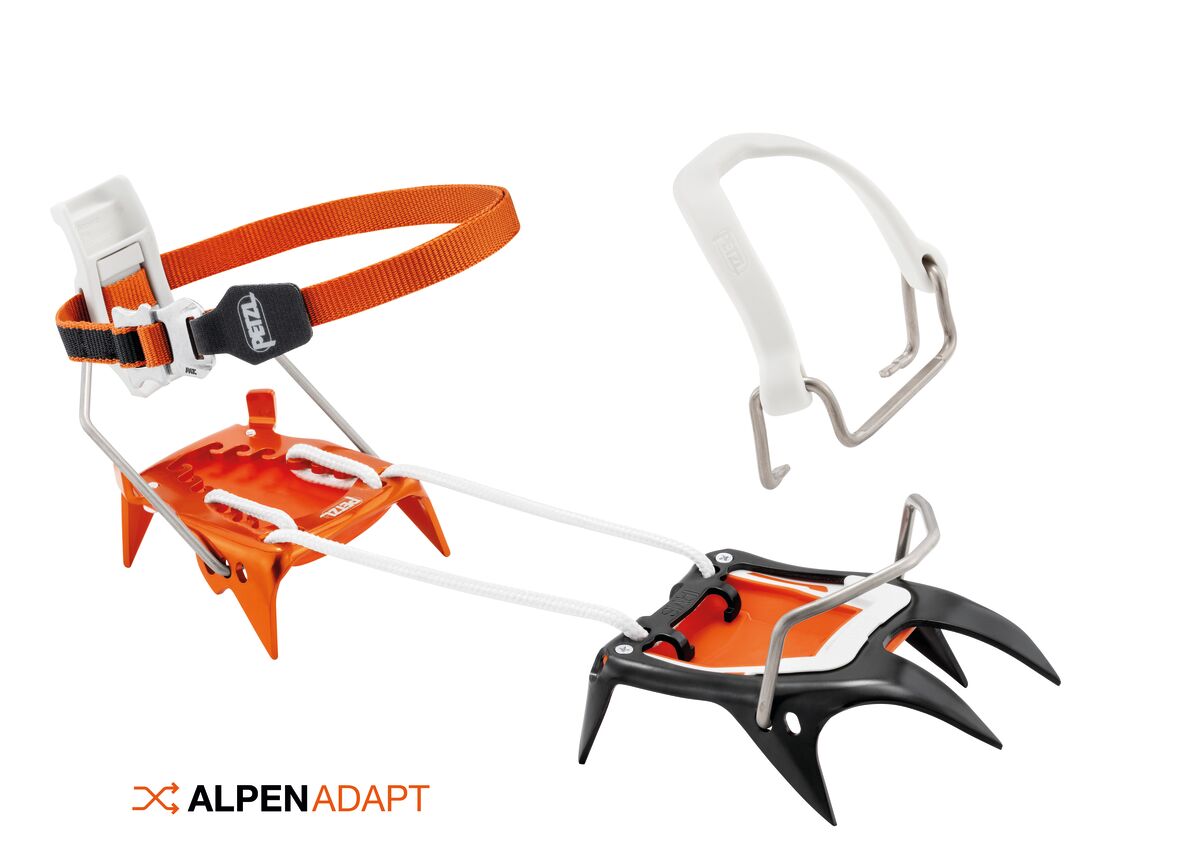 IRVIS® HYBRID Hybrid crampons for ski touring and approaches involving glacier travel