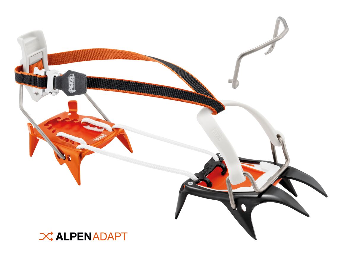 IRVIS® HYBRID Hybrid crampons for ski touring and approaches involving glacier travel