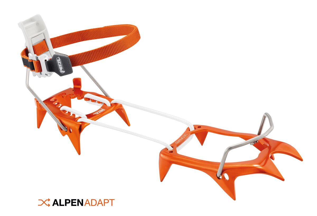 LEOPARD Ultra-lightweight crampon for ski touring and snow approaches