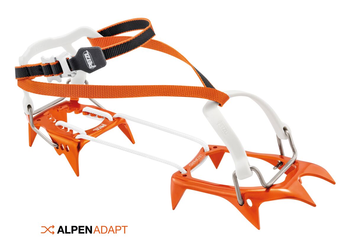 LEOPARD Ultra-lightweight crampon for ski touring and snow approaches