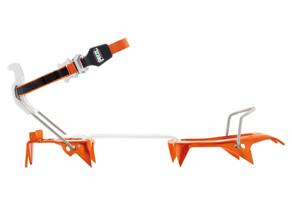 LEOPARD Ultra-lightweight crampon for ski touring and snow approaches