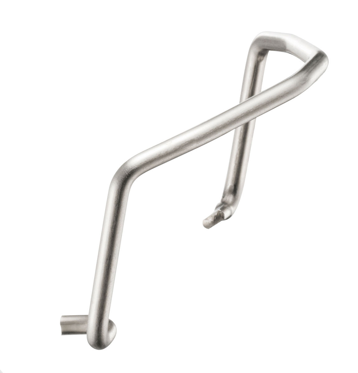 FIL Toe bails allow any type of Petzl crampon to be used with shoes with toe welts