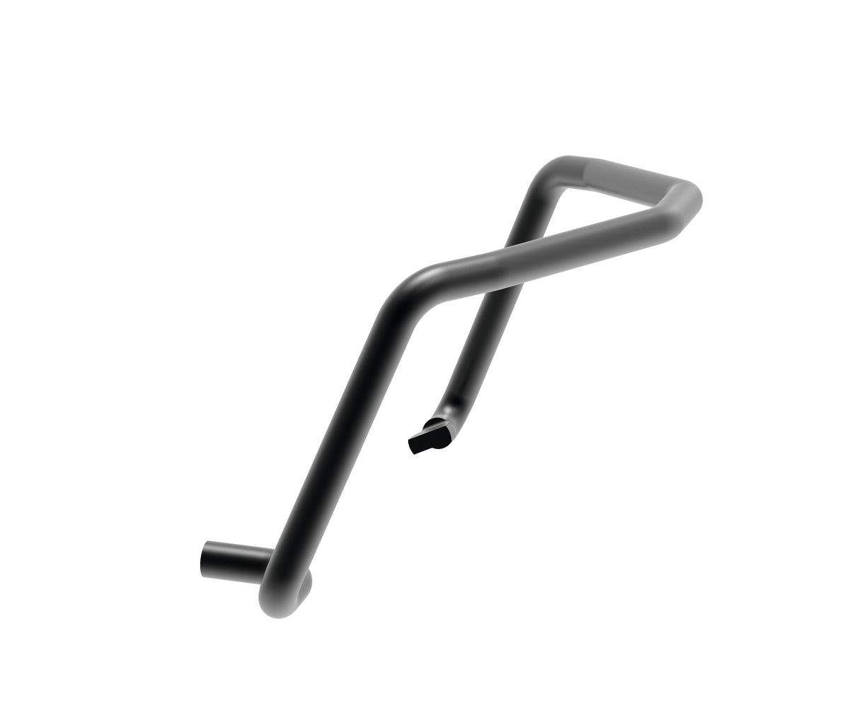 FIL SMALL Toe bails that allow any type of Petzl crampon to be used with narrow boots with toe welts