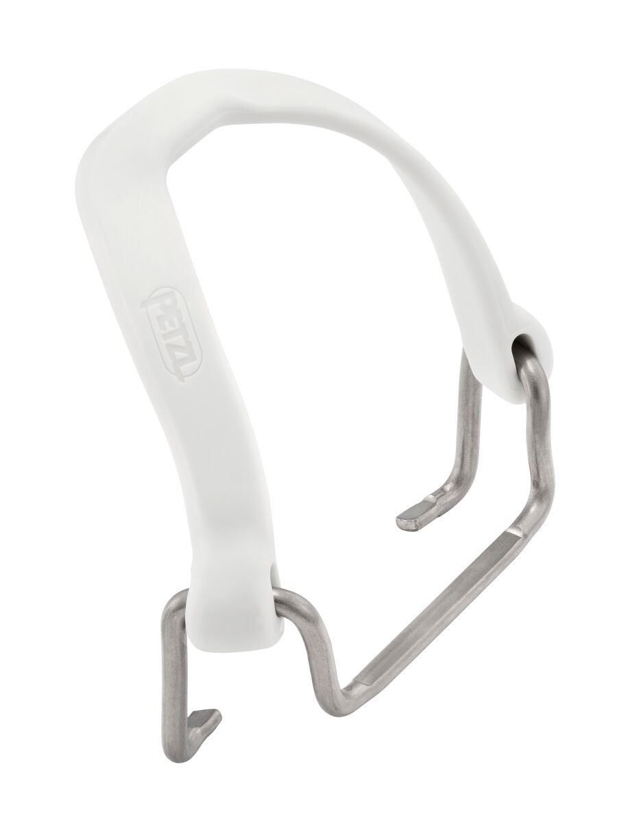 FIL FLEX Toe bails that allow you to use Petzl crampons with mountaineering boots that don’t have toe welts