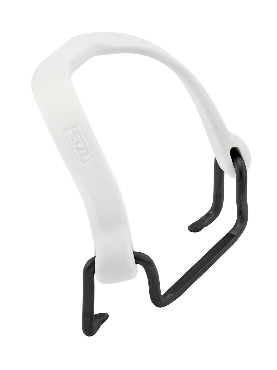 FIL FLEX SMALL Toe bails that allow you to use Petzl crampons with small or narrow sizes of mountaineering boots that don’t have toe welts