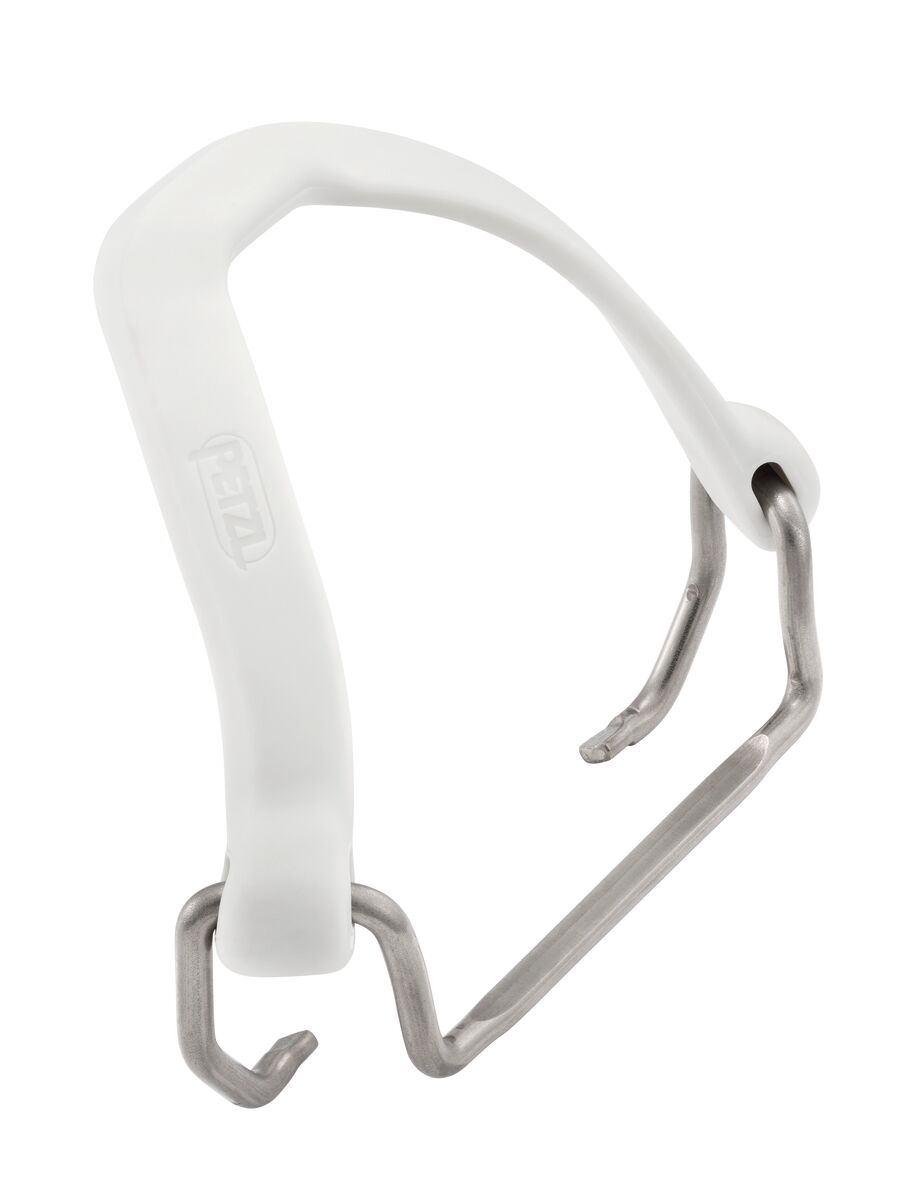 FIL FLEX WIDE Toe bails that allow you to use Petzl crampons with snowboard or telemark boots that don’t have toe welts