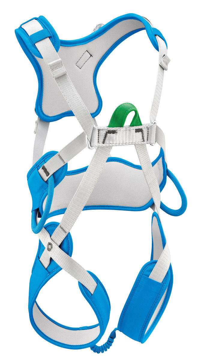 OUISTITI Full-body climbing harness for children weighing less than 30 kg