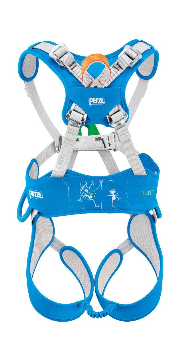 OUISTITI Full-body climbing harness for children weighing less than 30 kg