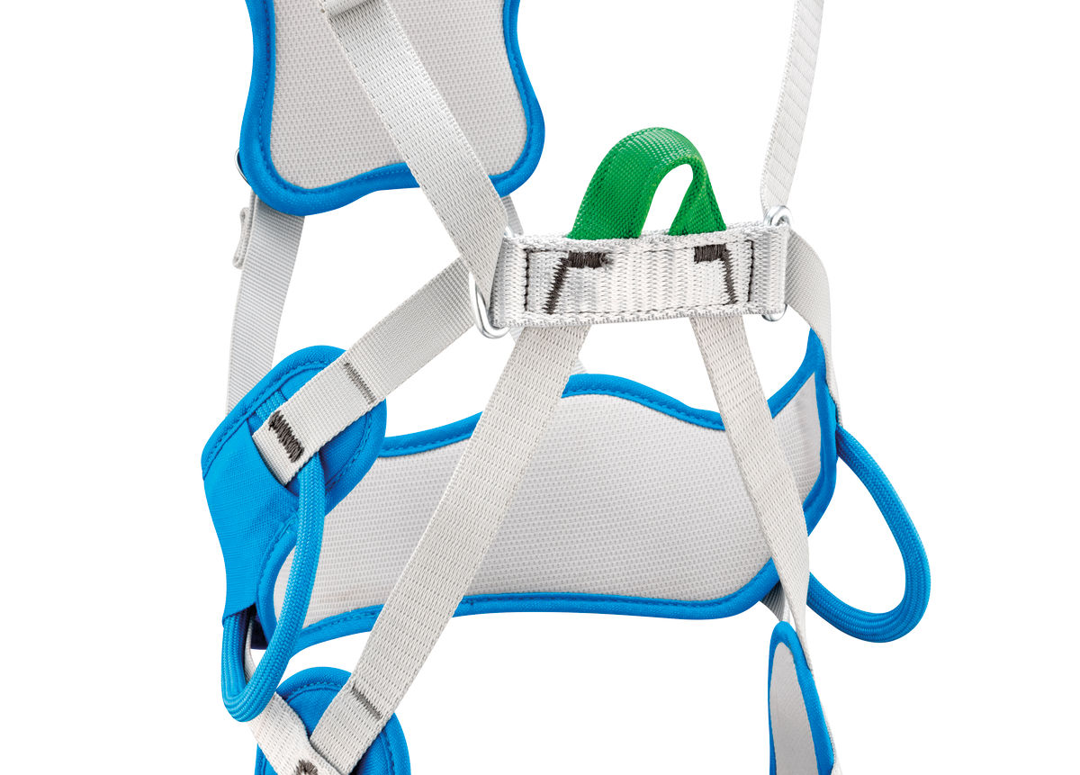 OUISTITI Full-body climbing harness for children weighing less than 30 kg