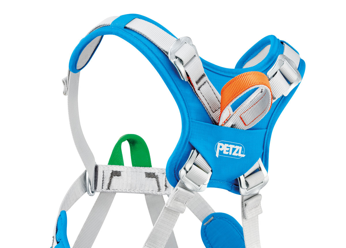 OUISTITI Full-body climbing harness for children weighing less than 30 kg