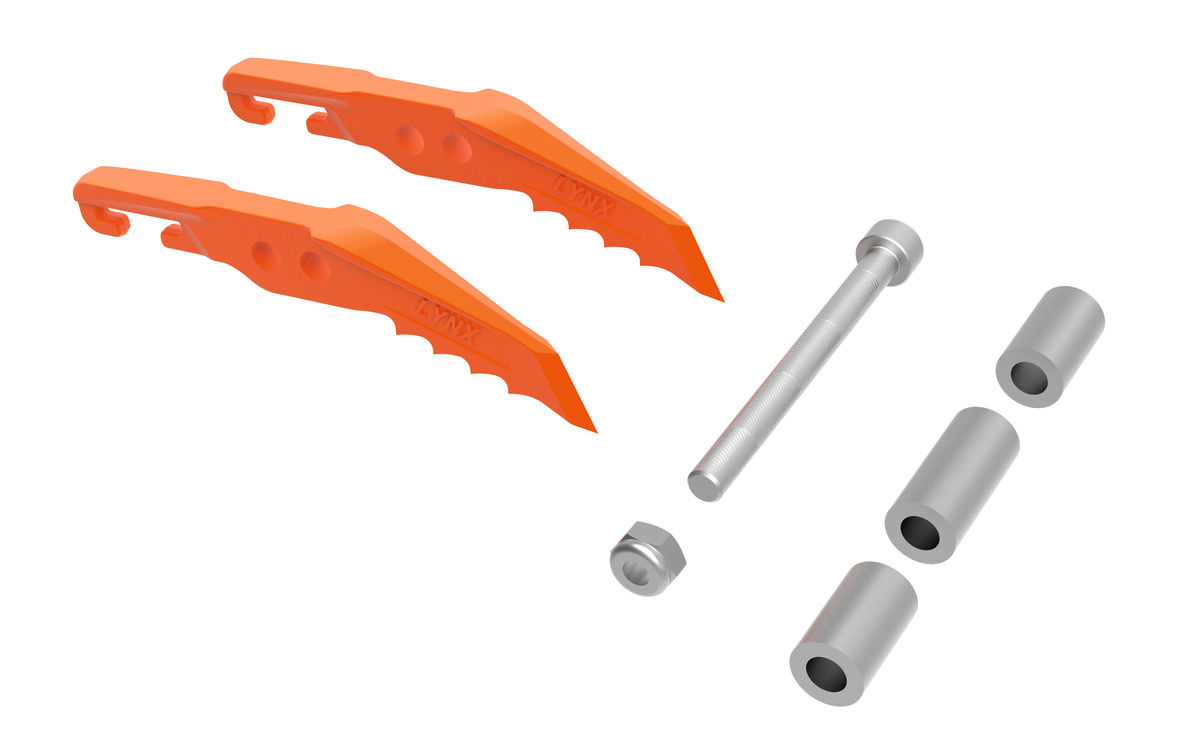 LYNX® Front Point Kit Kit with front points for LYNX and DART crampons