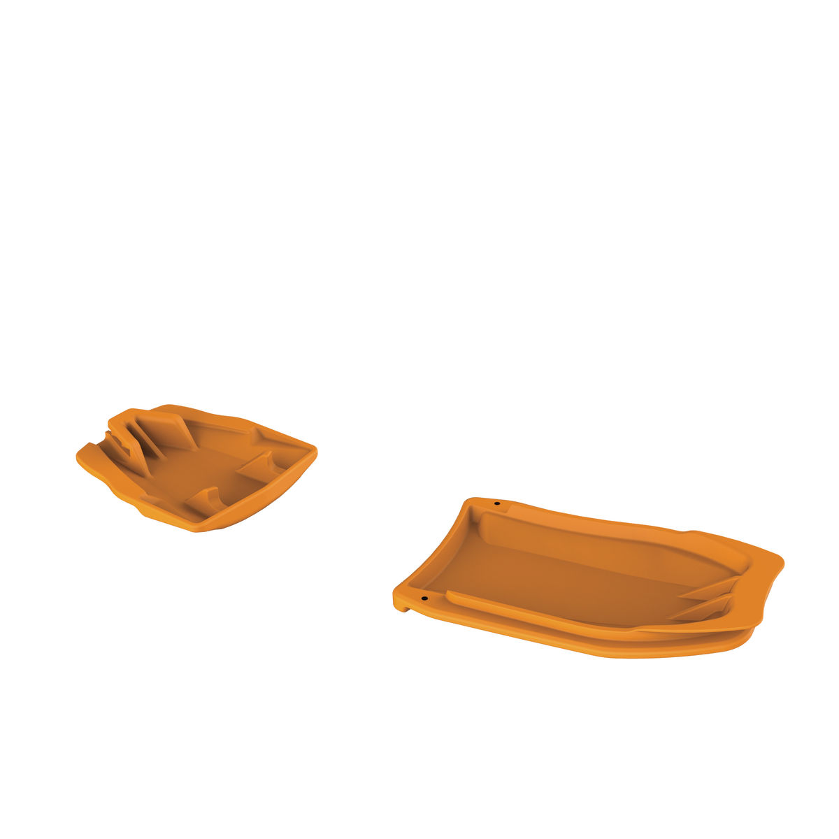 ANTISNOW LEOPARD System suitable for LEOPARD FL and LEOPARD LLF crampons. It limits snow buildup under the crampons in a variety snow conditions