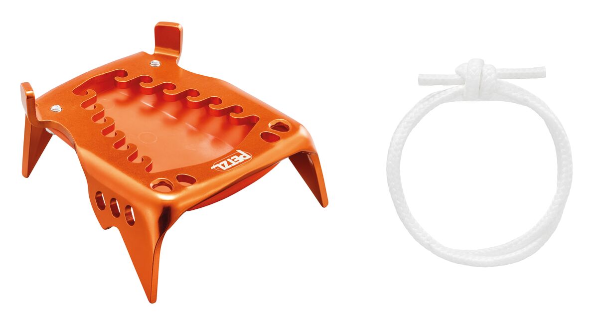 KIT CORD-TEC Ultra-lightweight crampon rear sections, adaptable to most Petzl crampons