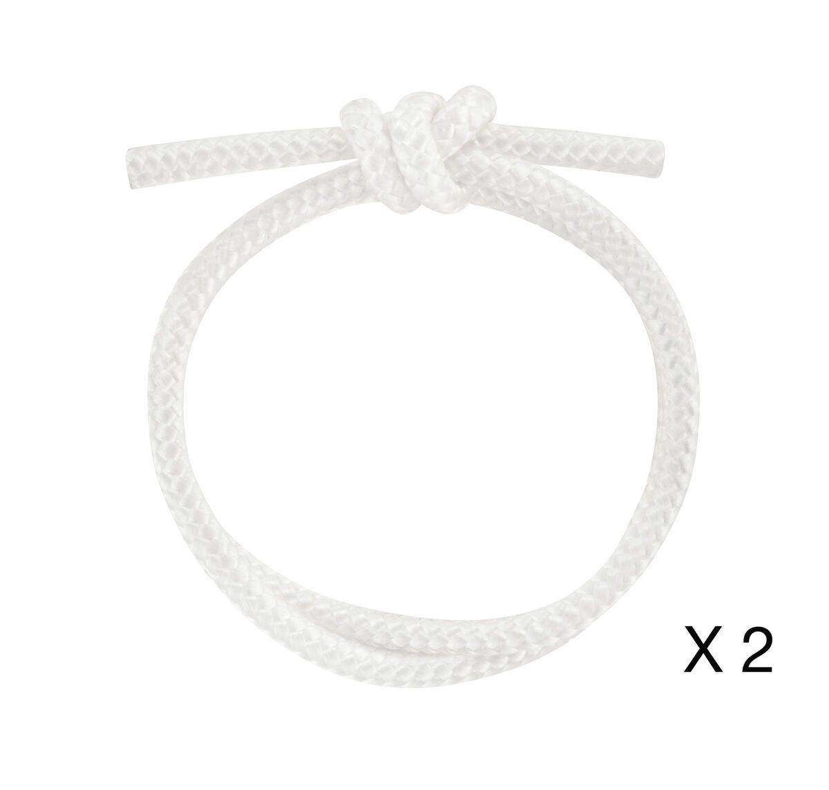 CORD-TEC Cord Replacement cord for LEOPARD and IRVIS HYBRID crampons and the KIT CORD-TEC (pack of 2)