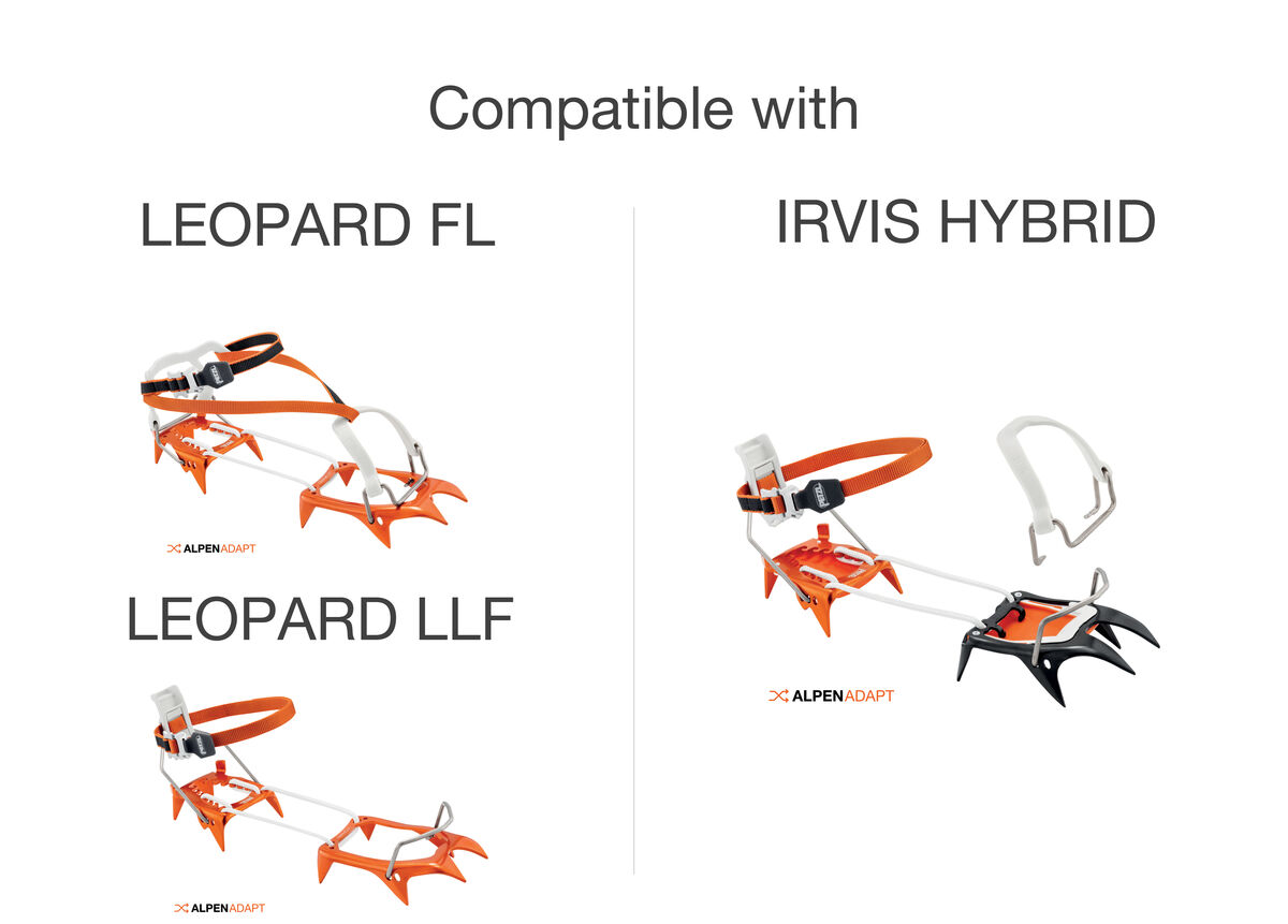 CORD-TEC Cord Replacement cord for LEOPARD and IRVIS HYBRID crampons and the KIT CORD-TEC (pack of 2)