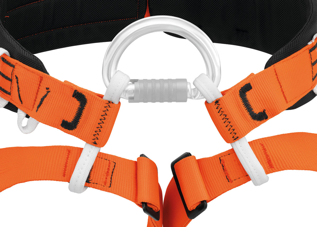 AVEN Comfortable, durable caving harness 4 AVEN Comfortable, durable caving harness
