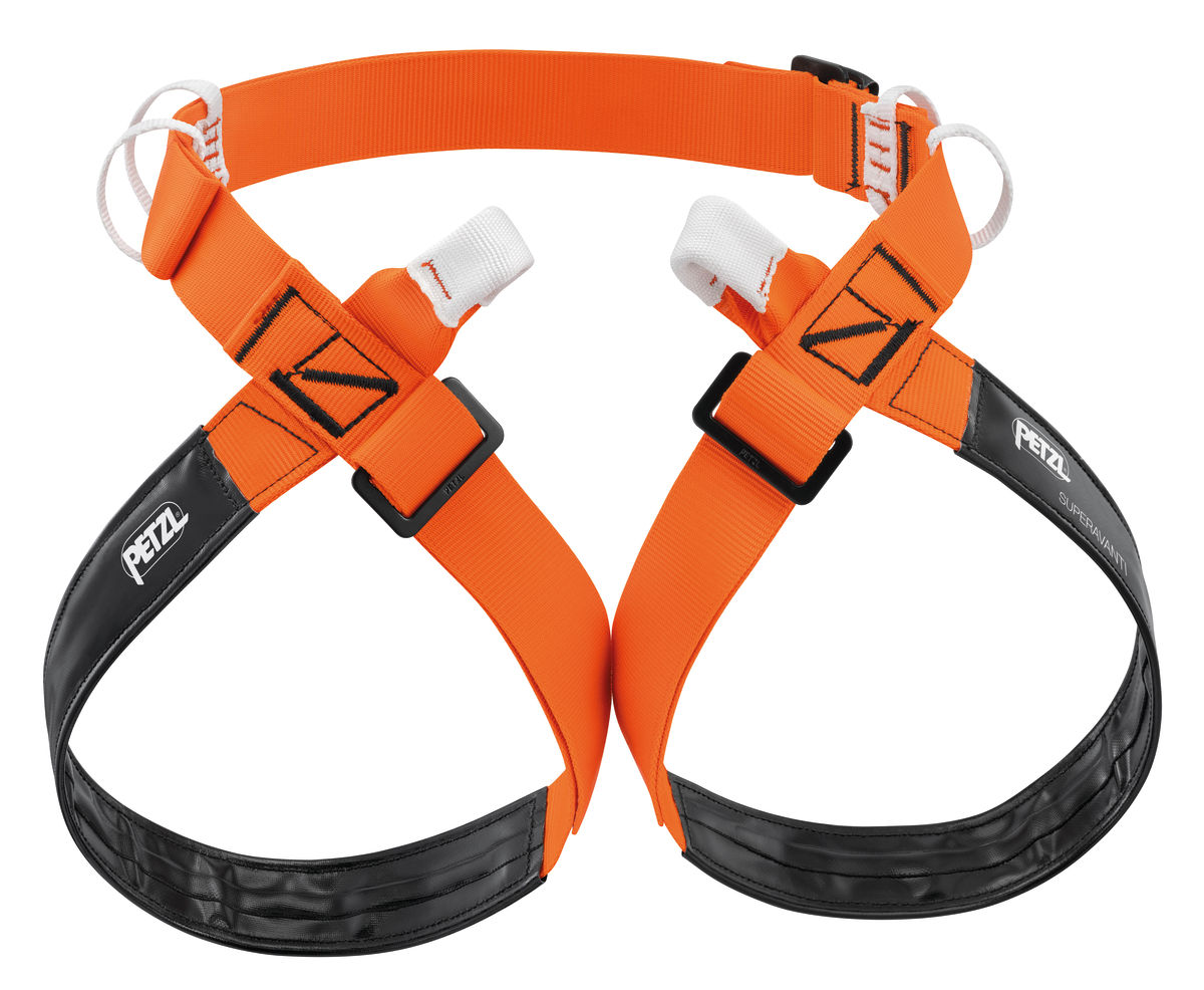 SUPERAVANTI Durable, lightweight caving harness