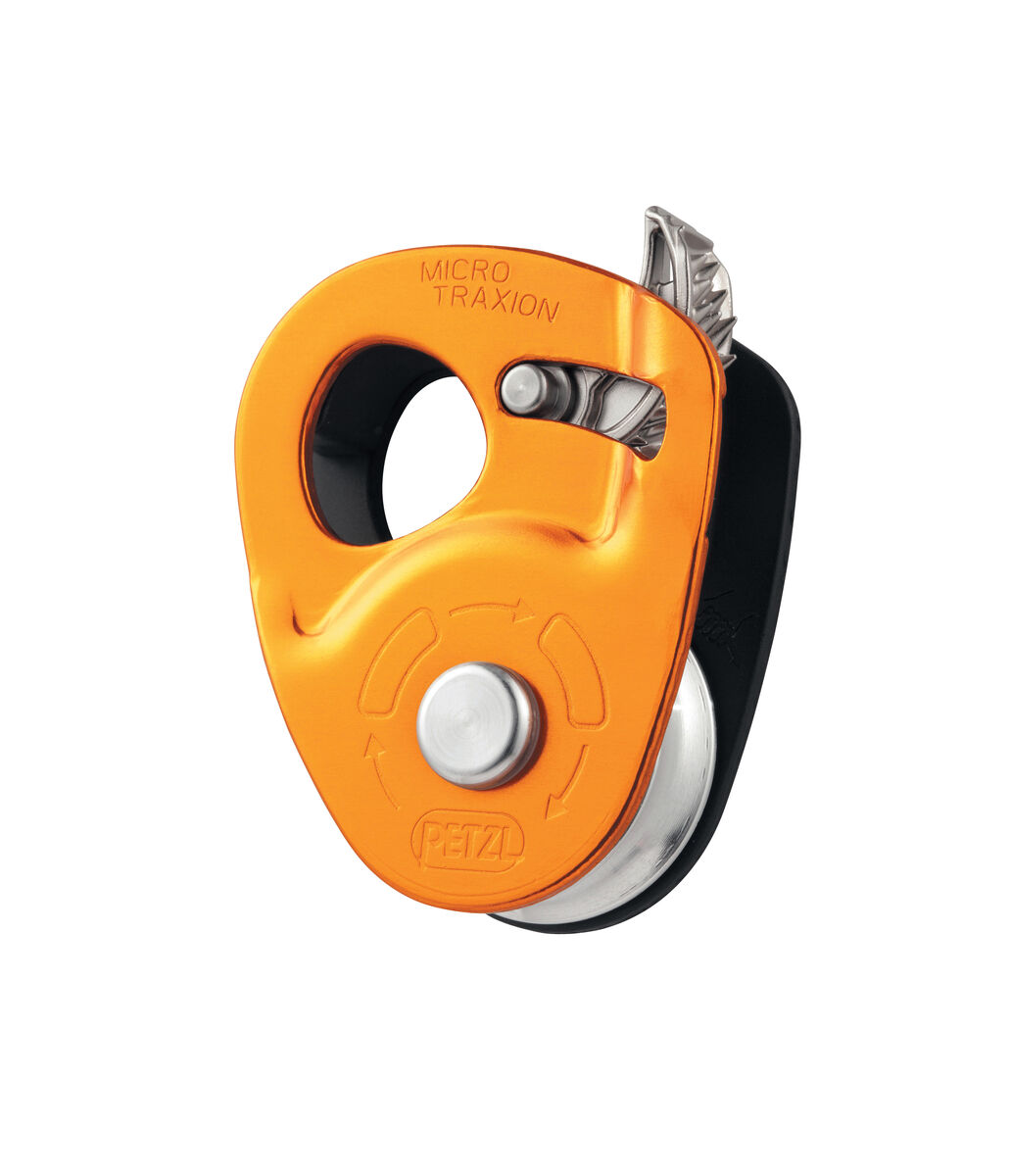 MICRO TRAXION High-efficiency, lightweight progress-capture pulley