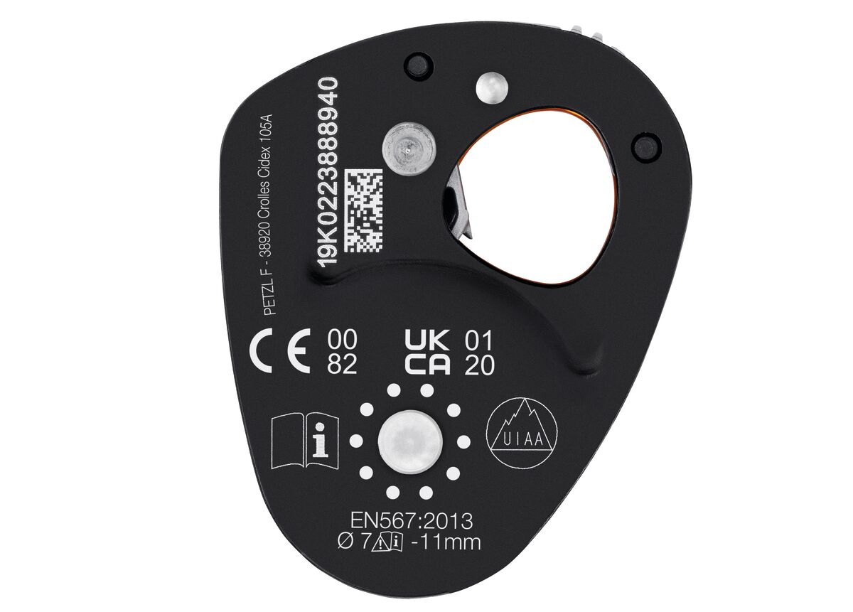 MICRO TRAXION High-efficiency, lightweight progress-capture pulley