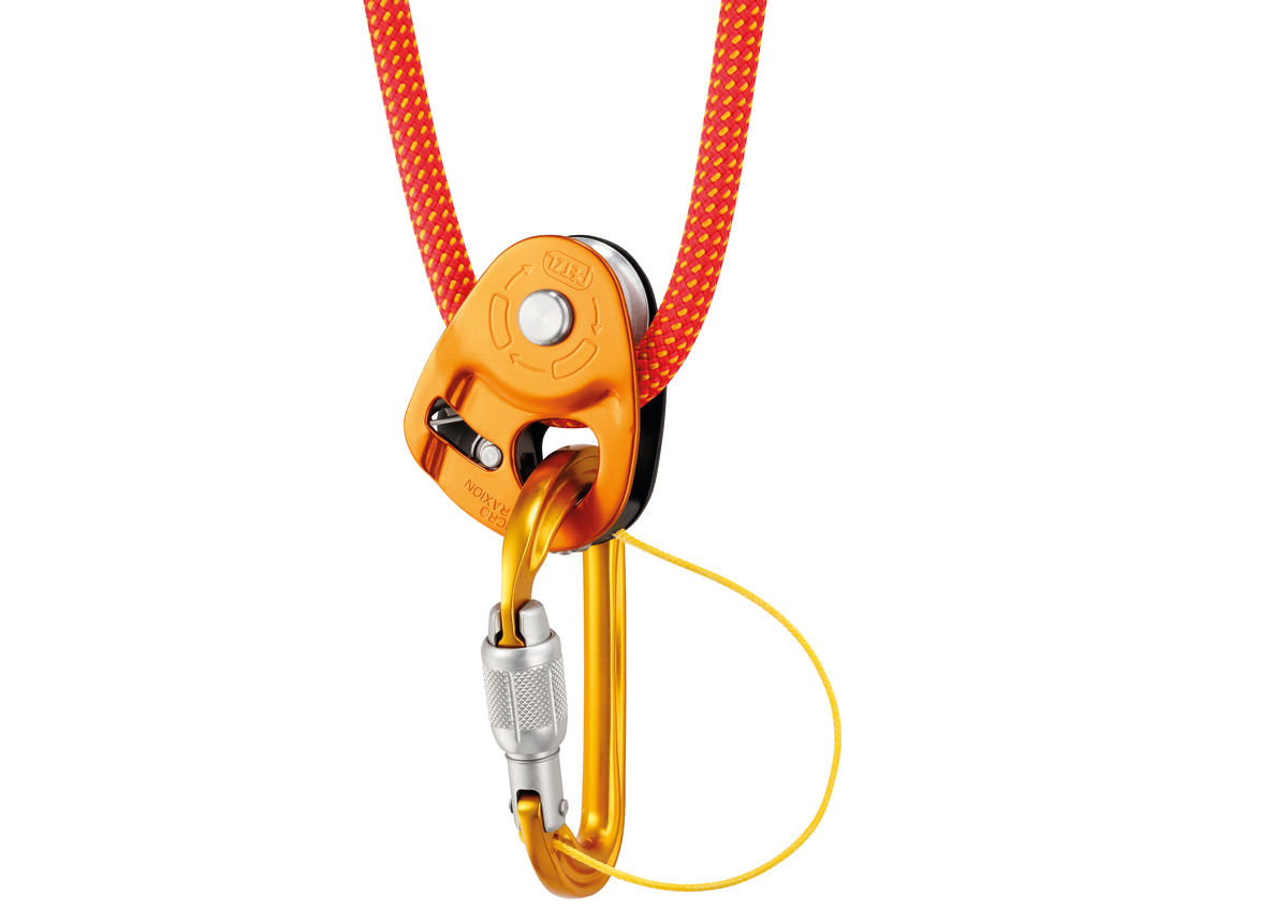 MICRO TRAXION High-efficiency, lightweight progress-capture pulley