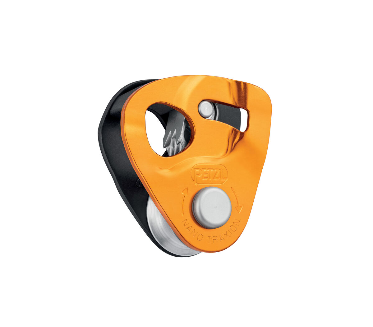 NANO TRAXION High-efficiency, ultra-lightweight progress-capture pulley