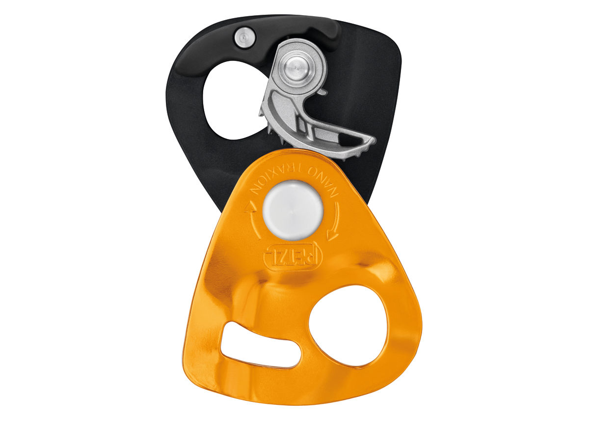 NANO TRAXION High-efficiency, ultra-lightweight progress-capture pulley