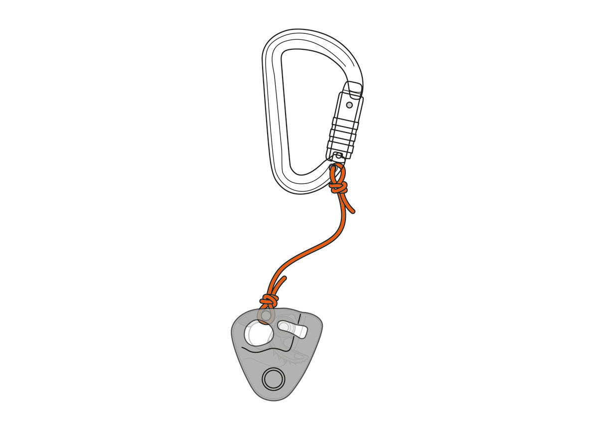 NANO TRAXION High-efficiency, ultra-lightweight progress-capture pulley
