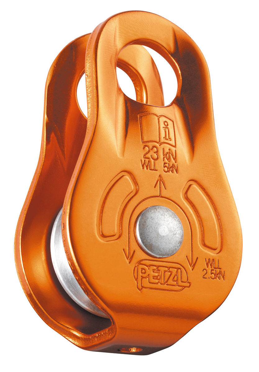 FIXE Pulley with fixed side plates