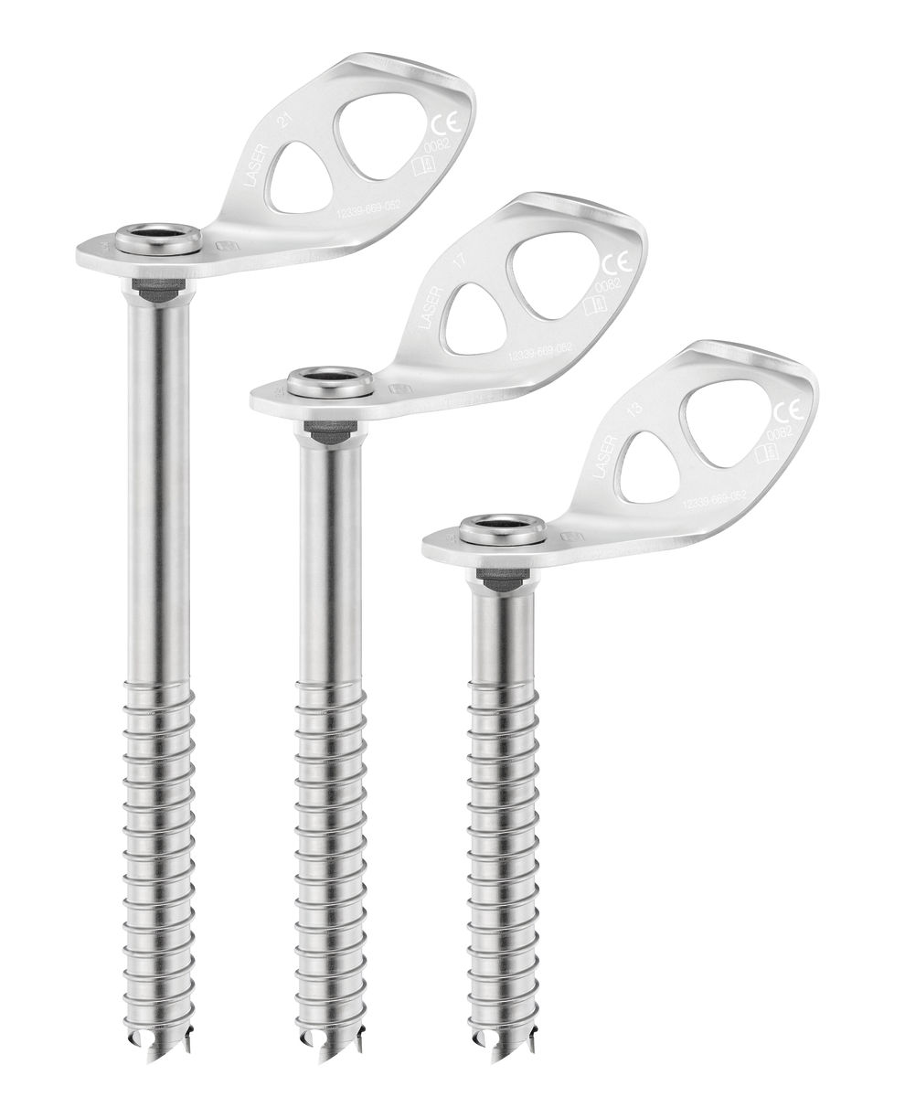 LASER Lightweight, performance ice screw