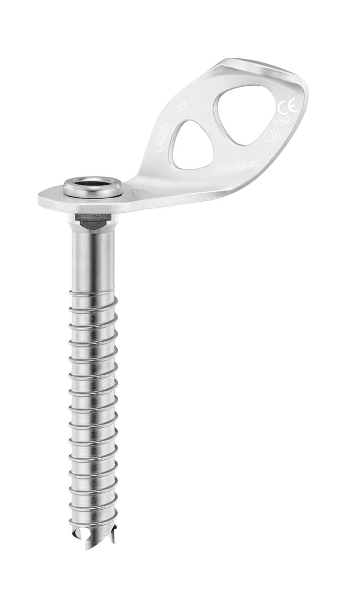 LASER Lightweight, performance ice screw