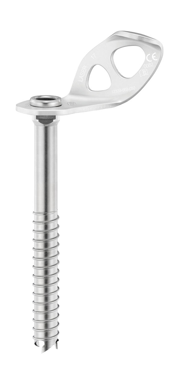 LASER Lightweight, performance ice screw