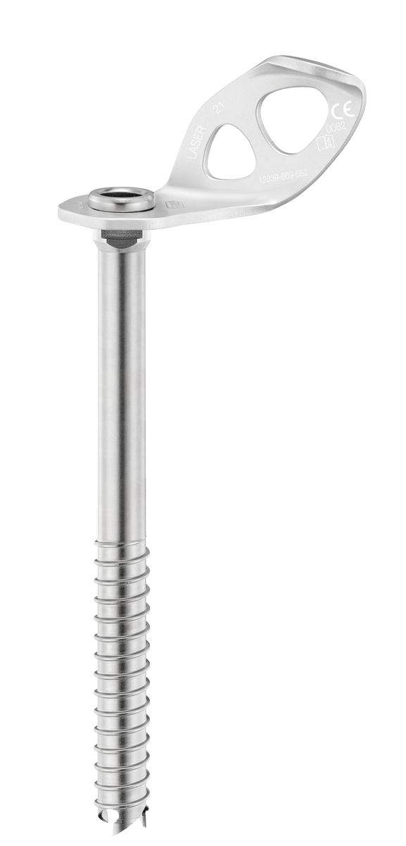 LASER Lightweight, performance ice screw