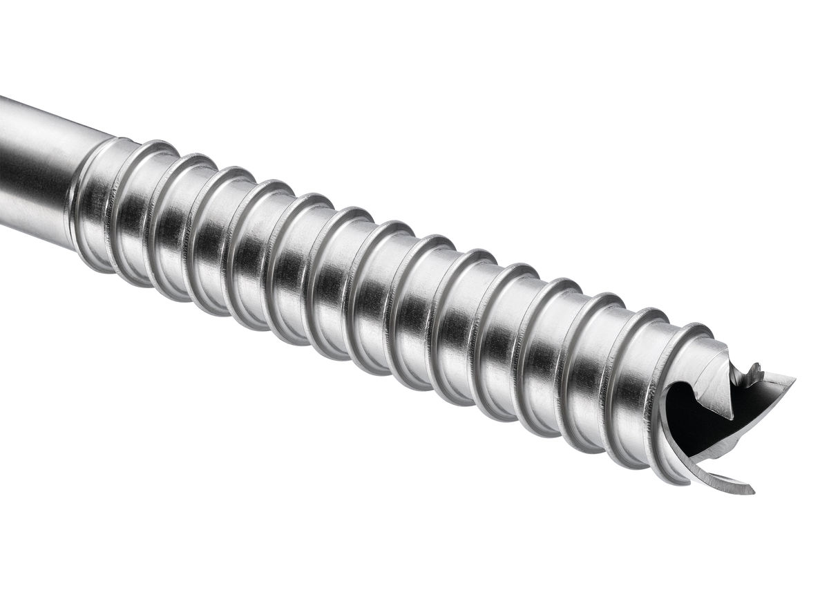 LASER Lightweight, performance ice screw