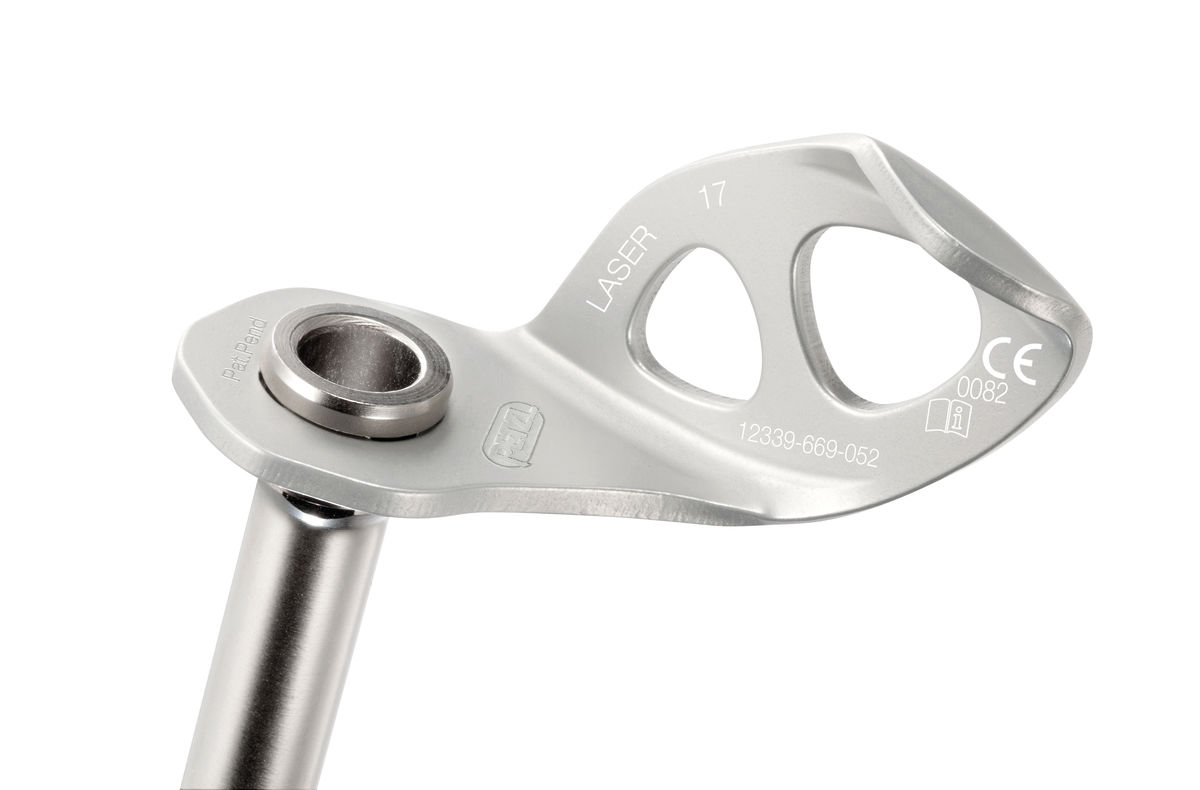 LASER Lightweight, performance ice screw