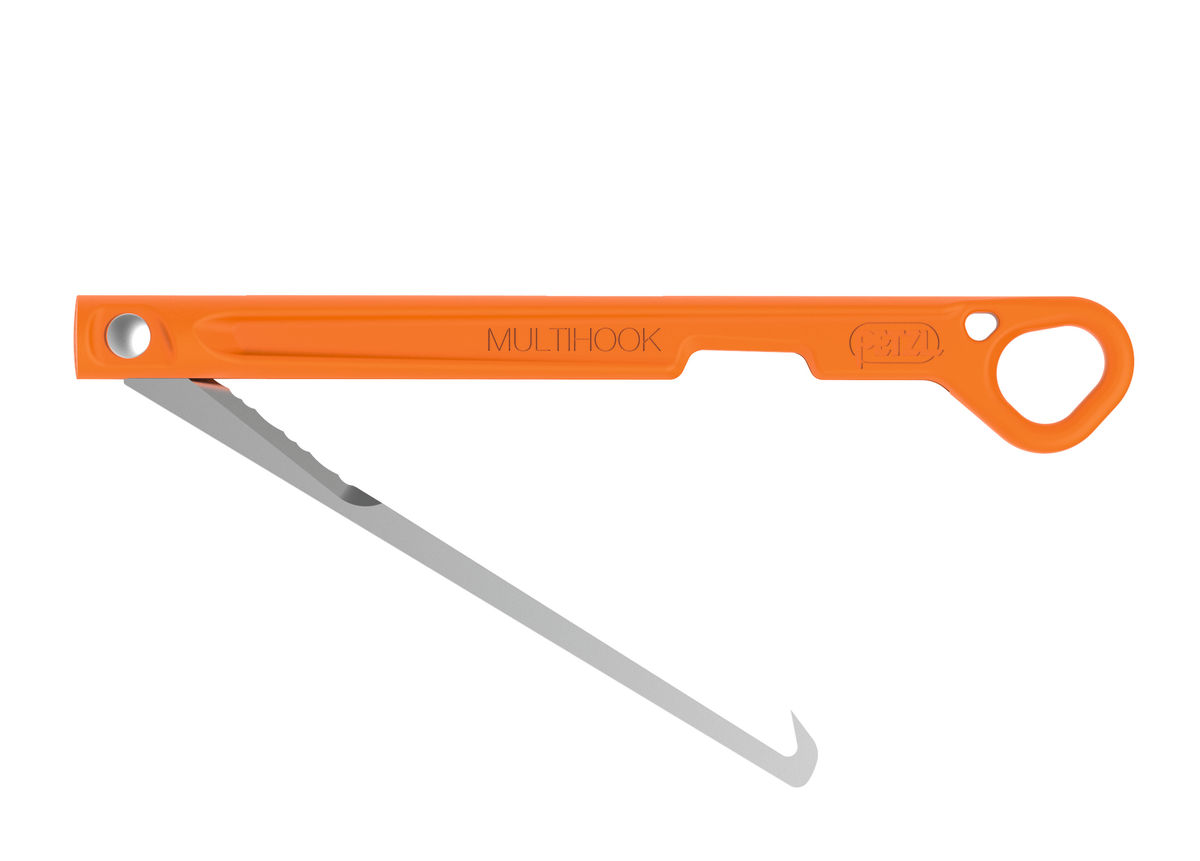 MULTIHOOK Multi-function, foldable threading tool