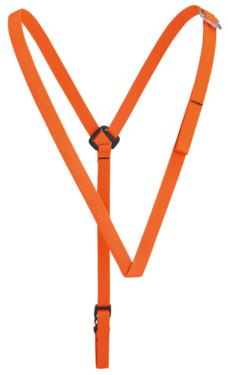 TORSE Shoulder straps for positioning a CROLL