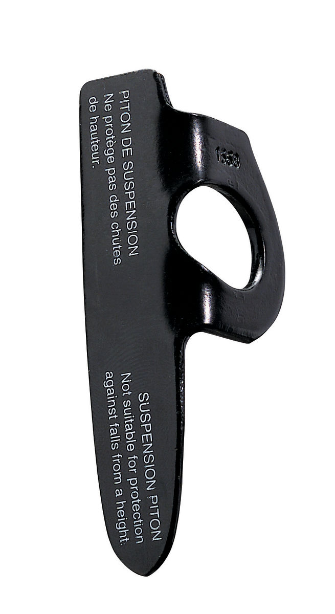 LIVANOS Chromoly steel knifeblade piton