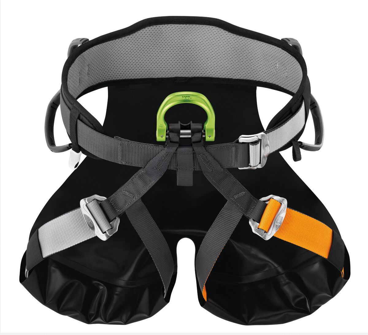 CANYON GUIDE Comfortable, ergonomic harness with integrated protective seat for canyoning 3 CANYON GUIDE Comfortable, ergonomic harness with integrated protective seat for canyoning