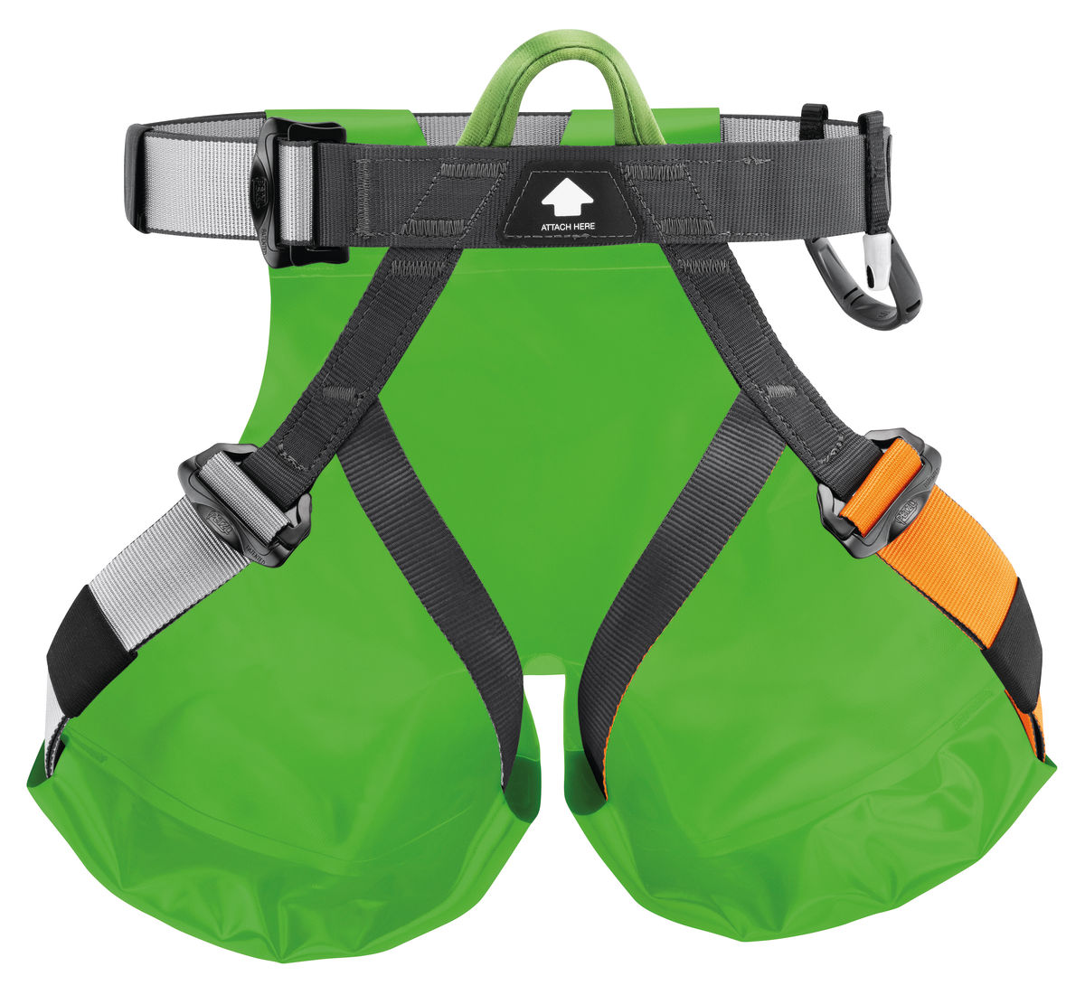 CANYON CLUB Easy-to-use harness with integrated protective seat, for canyoning